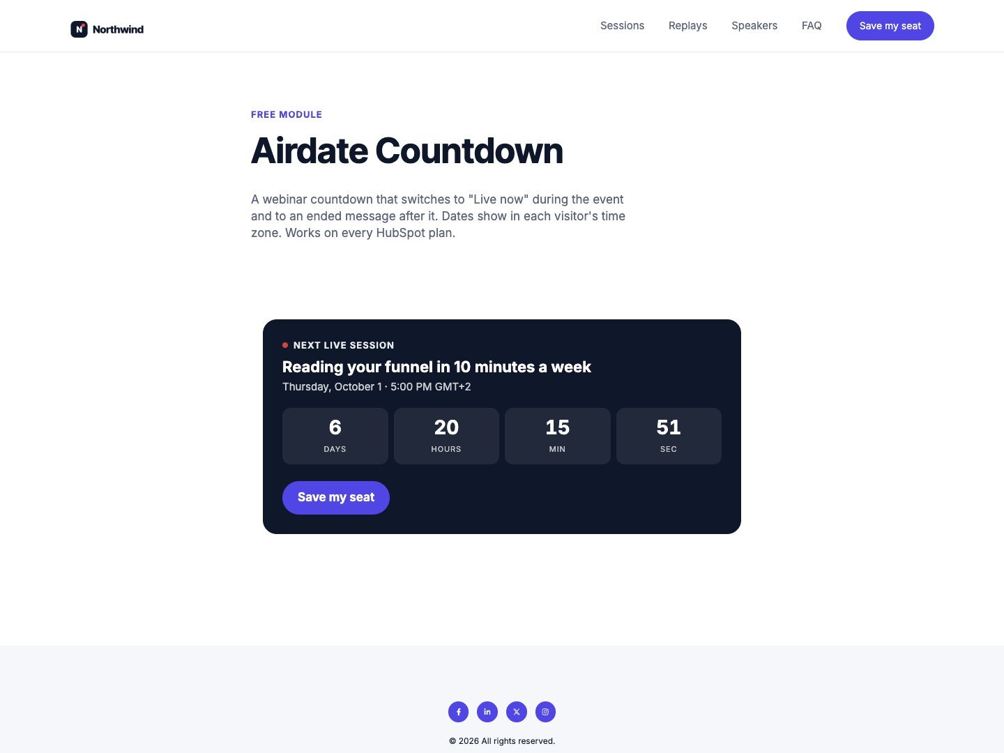Preview of Airdate Countdown